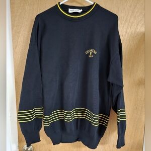 Vintage Guinness sweater, size large, made in Ireland